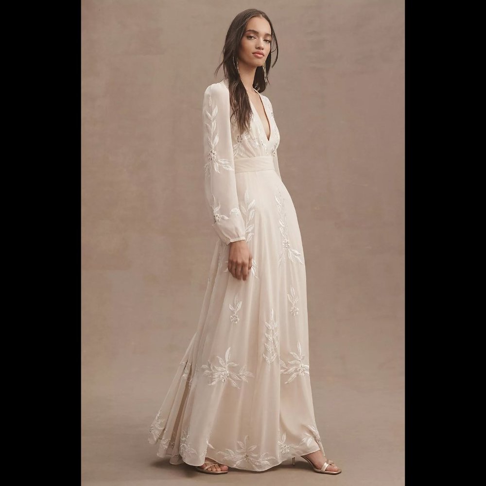 BHLDN Belize wedding dress size 8 NWT